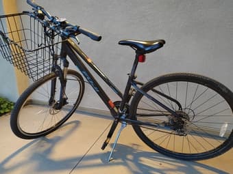 fuji tranves bike 1