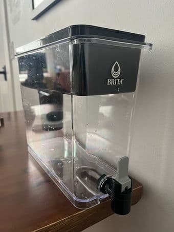 Moving sale - Brita XL water filter and Ikea serving plate 1