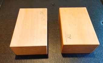 two Yoga Blocks 1