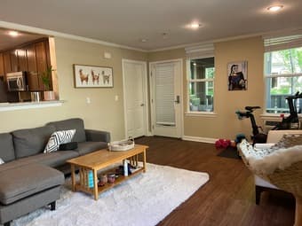 Coffee table and chair 1
