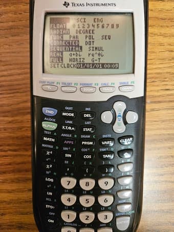 TI-84 Plus 3