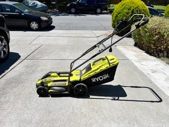Ryobi 13” 11Amp Electric Lawnmower 1