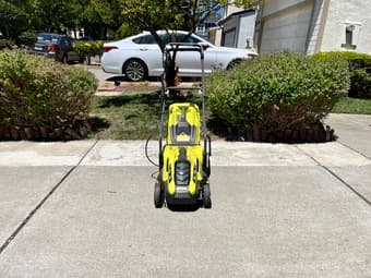 Ryobi 13” 11Amp Electric Lawnmower 3