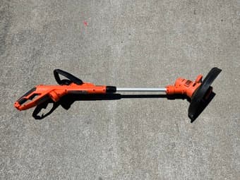 Electric Trimmer / Lawn Edger (Black+Decker G900) 2