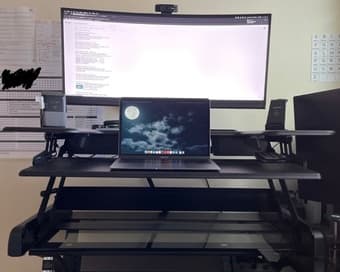 Standing Desk Converter (VariDesk Pro Plus 36) 1