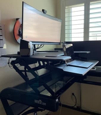 Standing Desk Converter (VariDesk Pro Plus 36) 2