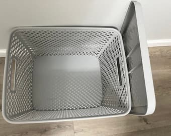 Gray container 3