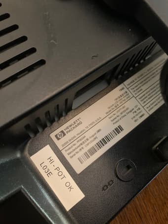 HP L1940 19 INCH FLAT PANEL 3