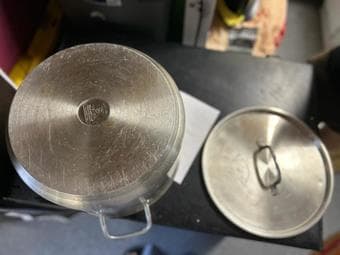 Brand: Tramontina 16Q stainless Steel pot - $20 1