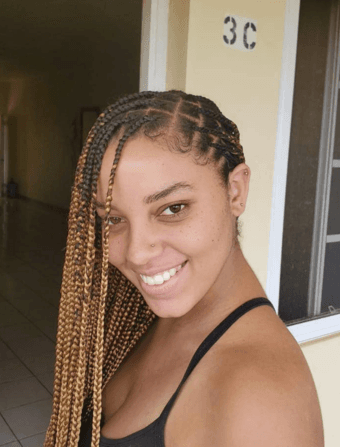 Hair braiding offered 2