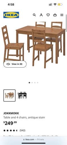 Selling Two Tables - Pickup in 94040 3