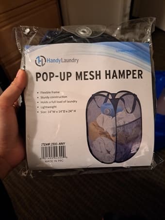 New laundry bag for $6 1