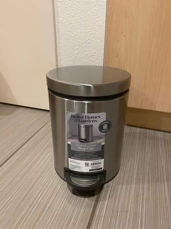 Stainless Steel Step Trash Can (size - 5L) & Sboly Coffee Grinder 1