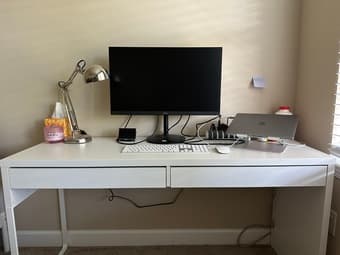 IKEA Micke Office Desk 2