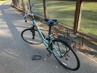Tall Bike (basket+U-lock+seat lock) 1