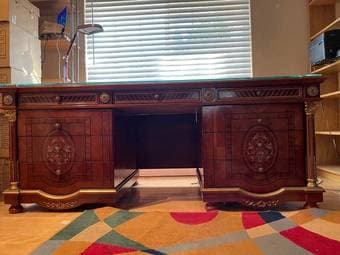 Beautiful wood desk 3