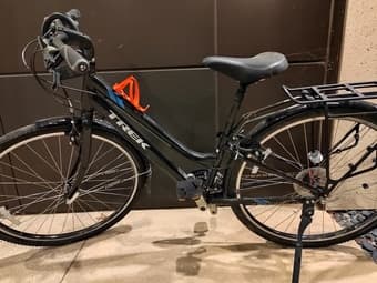trek bike 1