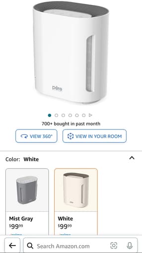 Pure Enrichment® PureZone™ Air Purifier 1