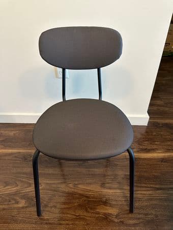 IKEA dining table set (extendable table and 2 chairs) 2