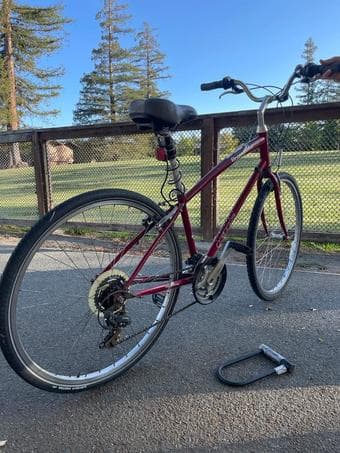 Bike (U-lock+seat lock) 1