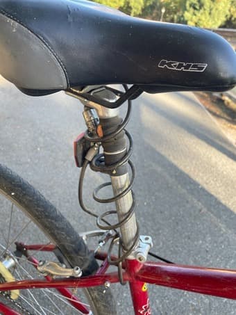 Bike (U-lock+seat lock) 3