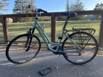 Bike (basket+U-lock+seat lock) 2
