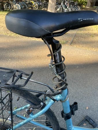 Bike (basket+U-lock+seat lock) 3