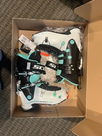 Scott Celeste Alpine Touring Boots 2023 size 24.5 1