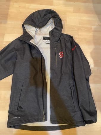 Nike Stanford storm-fit rain jacket 1