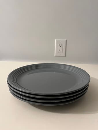 4 piece 10.5 inch dinner plate 1