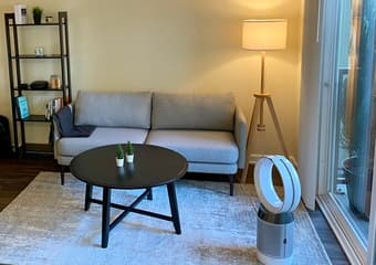West Elm Sofa (Auburn Sofa (70"), Twill Silver) - $299 @stanford.edu 1