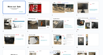 Move out sale! (Bike, monitor, kitchenware, clothes, etc) 1
