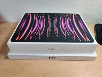 UNOPENED - iPad Pro 12.9 inch 6th Gen with Keyboard and Mouse Pad 1