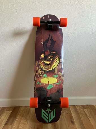 Muirskate X Earthwing Muirderer Longboard 1