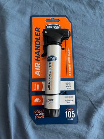 BIKETUBE Brand Air Handler Mini Bike Pump 1