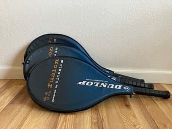 Dunlop Ti Fusion tennis rackets 1