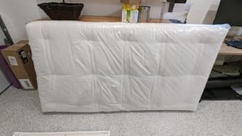 Cotton twin mattress (one or both) 2