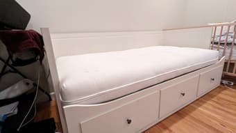 Ikea helmnes trundle bed 1