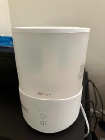 Homasy ColorMist Cool Mist Humidifier 1