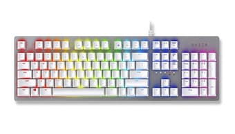 Razer keyboard +mouse (Mercury White) 2