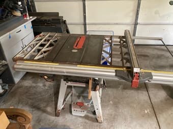Rigid Tablesaw 1