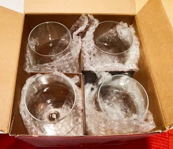 unused wine glasses 2