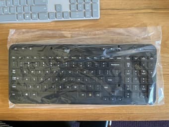 MK360 Wireless Keyboard and Mouse Combo, NEW 2