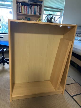 Book case / shelf 1