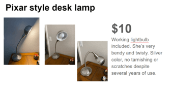 Pixar-style task lamp 1