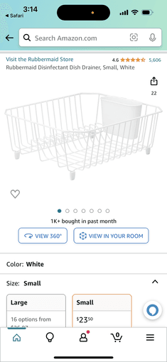 Nice new Dish rack! 1