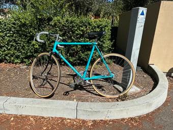 BCA Vintage Pro-Restored Road Bike 2