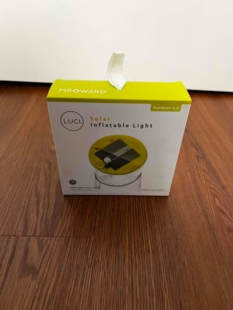Selling BRAND NEW bike helmet, fan, solar-powered light, and hat 3