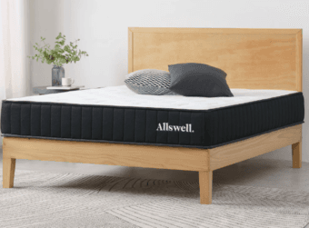Allswell Mattress king + Bed 1