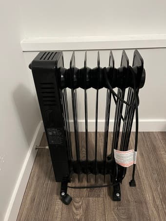 Electric Heater and Fan Bundle 1